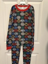 Hanna Andersson Marvel Avengers Pajamas Size 14/160