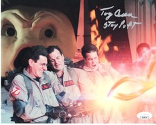 Tony Cecere signed 8x10 Photo Stay Puft Marshmallow Man JSA Authentication