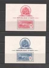 T2739   Haiti   1949   anti-malaria,  Sanatorium,  mosquito  SHEETS   MLH