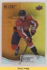 2021-22 Upper Deck Allure Rainbow Orange Yellow Garrett Pilon #R-10 READ 09wc