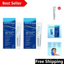 180-Day Acne Treatment Gel with Prescription Strength 0.1 Adapalene, 45g Tube