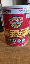 2 EARTH'S BEST ORGANIC DAIRY MILK BASED INFANT FORMULA IRON 32oz Exp. 01/11/2028