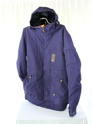 Analog (Burton) Type A-G Snowboard Jacket Men's Large Navy Blue New