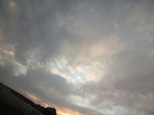 SUNSET picture image photo digital virtual card #025T0c by Elena