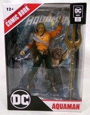 McFarlane DC Direct Page Punchers Aquaman Comics 7 Action Figure 2022 New