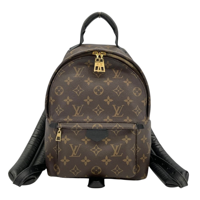 Louis Vuitton Palm Springs Backpack PM Monogram Canvas Brown M44871 Style 2402