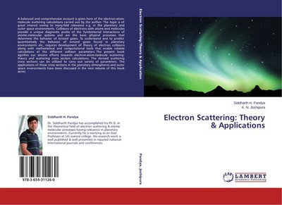 Siddharth H. Pandya (u. a.) | Electron Scattering: Theory & Applications | Buch