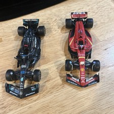 Mercedes-AMG Petronas W15 Formula 1 GEORGE RUSSELL #63 DIE-CAST 1:43 SCALE