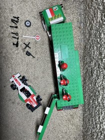 LEGO City Grand Prix Truck 60025 99% complete read description 