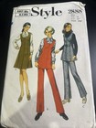 Style Sewing Pattern - 2888 - Ladies Dress Tunic Blouse Pants - 12 - cut