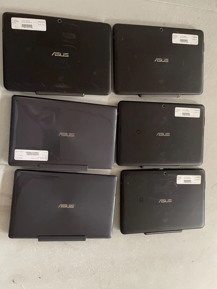 Lot 6: ASUS Pad K010E (4X)  & ASUS T100T(2X)  10.1" Tablet  W/KB*8Untested*#3M02 - Image 4 of 4