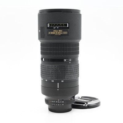 Nikon Nikkor AF 80-200mm f2.8 D ED Lens w/Tripod Mount #067