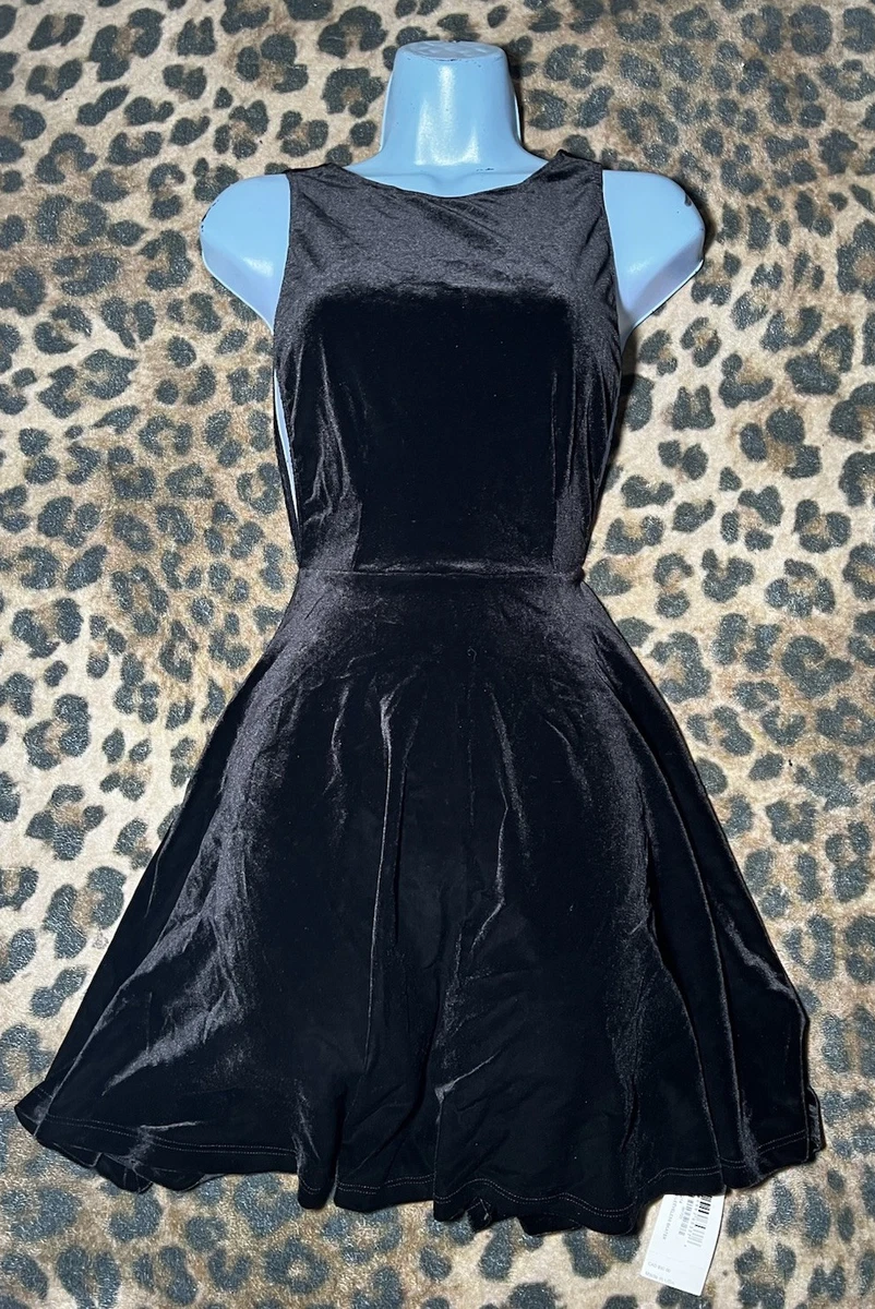 strapless open back dress Jadie Open Back Maxi Dress in Black main image 1