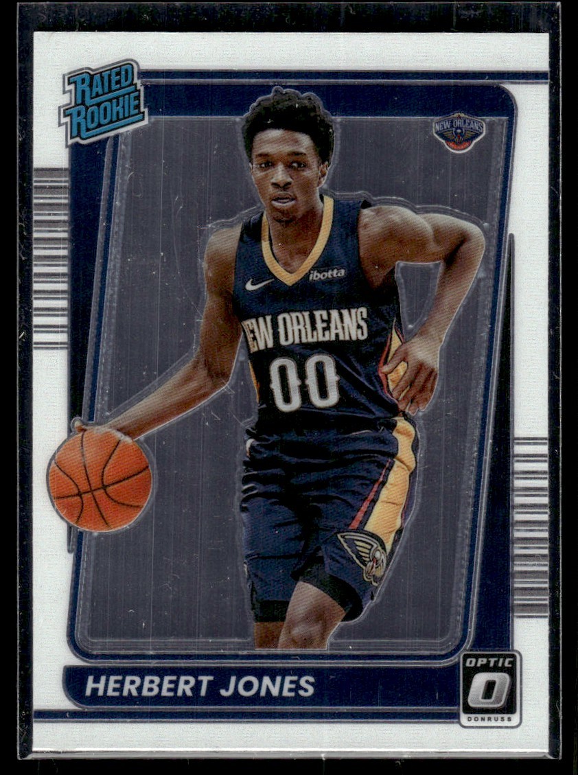 2021-22 Donruss Optic Rated Rookie Herbert Jones New Orleans Pelicans #157