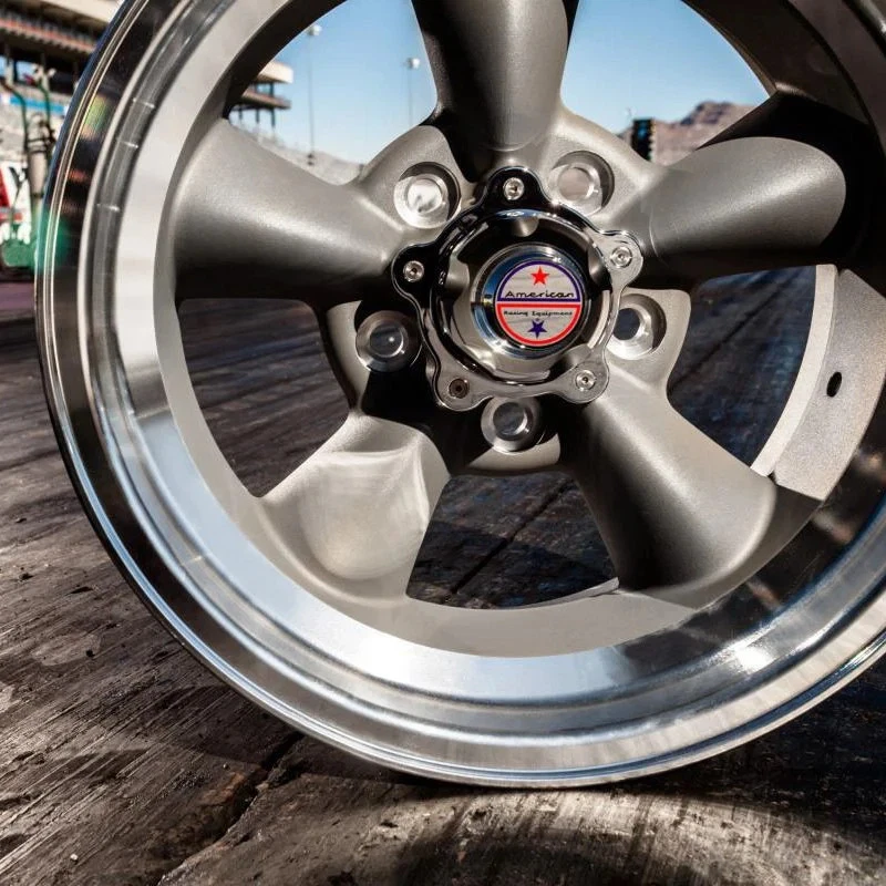 American Racing VN105D TORQ THRUST D 1PC Wheel 15x6 (4, 5x114.3) Gray Single Rim - Image 2 of 4