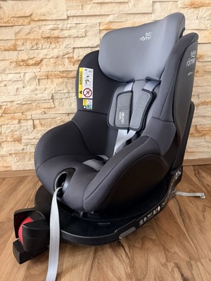 Britax Römer Reboarder Dualfix M i-Size Midnight Grey - TOP