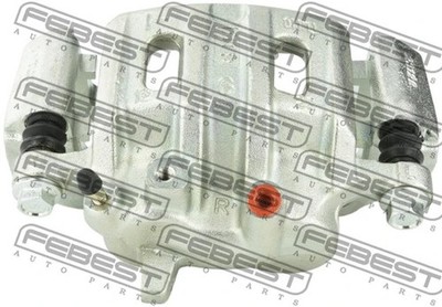 Febest Front Right Brake Caliper Assembly With Bracket 0477-K96WFRH