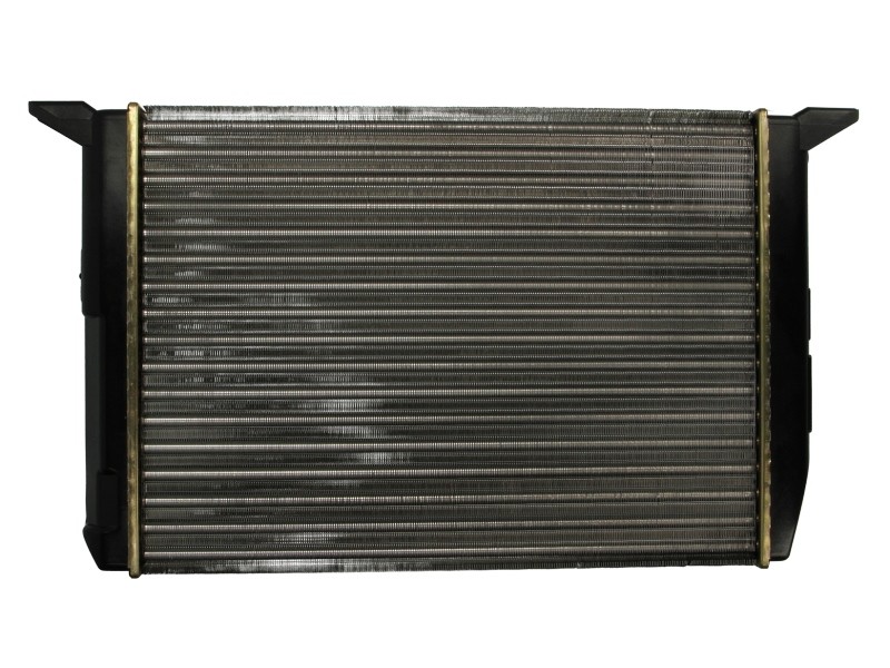 Kühler Motor Kühlrippen mechanisch gefügt 430 - 322 mm Alu NRF für u.a. AUDI 80 - Bild 6