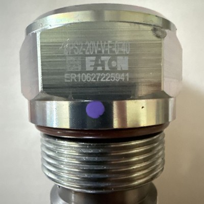 NEW Eaton DPS2-20V-V-F-0-40 Hydraulic Cartridge Valve SAE-20 Cavity Pres Valve