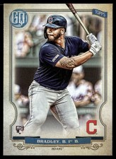 2020 Topps Gypsy Queen Bobby Bradley Rookie Cleveland Indians #70