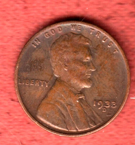 USA 1 CENT 1933 D