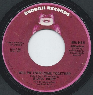 Black Ivory - Will We Ever Come Together / Warm Inside (7'', Single)