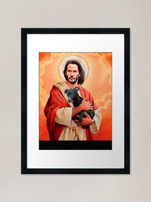 Der Unsterbliche Klassiker gerahmte Kunst Pri gerahmtes Wandbild Poster Leinwanddruck Bild