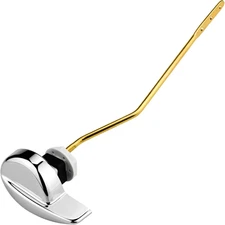 Ullnosoo for TOTO Toilet Handle Replacement Parts Kit, Universal THU068#CP Side 