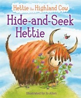 Hide-And-Seek Hettie The Highland Cow Who Can't Hide! - Paperbac - G245Z