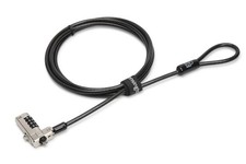 Kensington N17 Dell Laptop Lock Combination Security Cable K68008WW Black