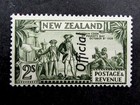 nystamps British New Zealand Stamp Mint OG H £100 L24y2270 — photo 1