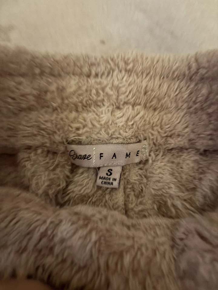 Pink Fuzzy Sweatpants Size Small Women's Foto 3 de 3