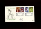 1980 Sport Autumntime British Library London WC Official FDC. Cat £45