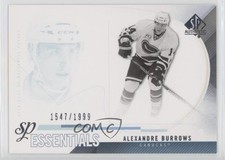 2010-11 SP Authentic SP Essentials 1547/1999 Alexandre Burrows #197 0wp8