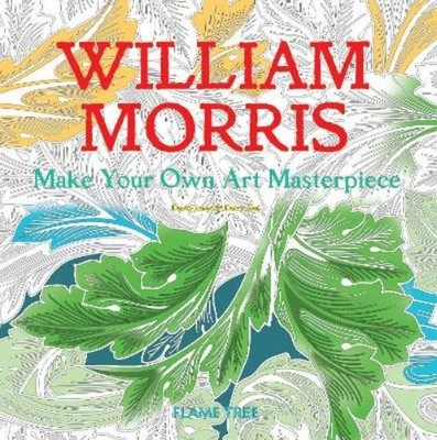 David Jones William Morris (Art Colouring Book) (Taschenbuch) Colouring Books