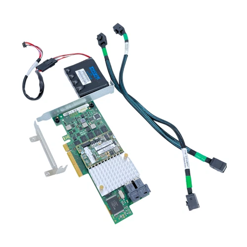 Fujitsu EP400i 9361-8i RAID Controller 12G PCIe x8 1GB SAS SATA F/L P + LSICVM02