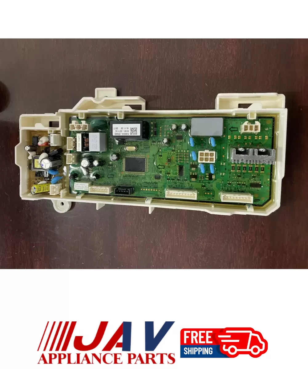 Samsung DC92 02117A DC41 00274A Washer Control Board JJV# 50842
