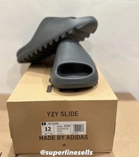 Adidas Yeezy Slide Slate Grey SIZES 5-13  100 AUTHENTIC FAST SHIP ID2350
