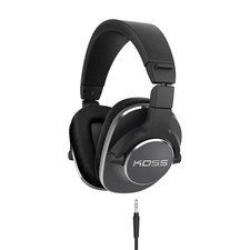 Pro4S Full Size Over-Ear Studio Headphones, Detachable Cord with Dual Choice ...