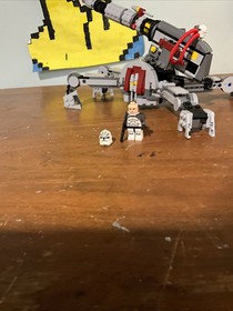 Lego Star Wars AV-7 Cannon 100% Complete (with Wolfpack Trooper) (read Desc!!)