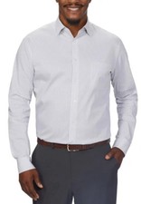 NWOT Calvin Klein Men's M 15-15.5 Tech Active Stretch Dress Shirt Button down