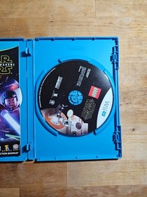 Lego Star Wars The Force Awakens Nintendo WiiU Wii U FREE SHIPPING