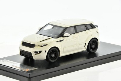 RANGE ROVER Evoque Onyx white 2012 1/43 PremiumX PR0273
