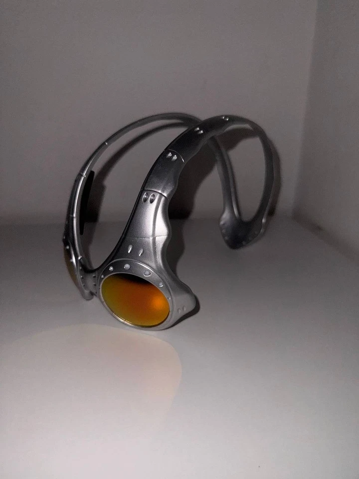 Oakley Over The Top(OTT) Silver frame with Orange lens/w lens protection - Photo 1/4