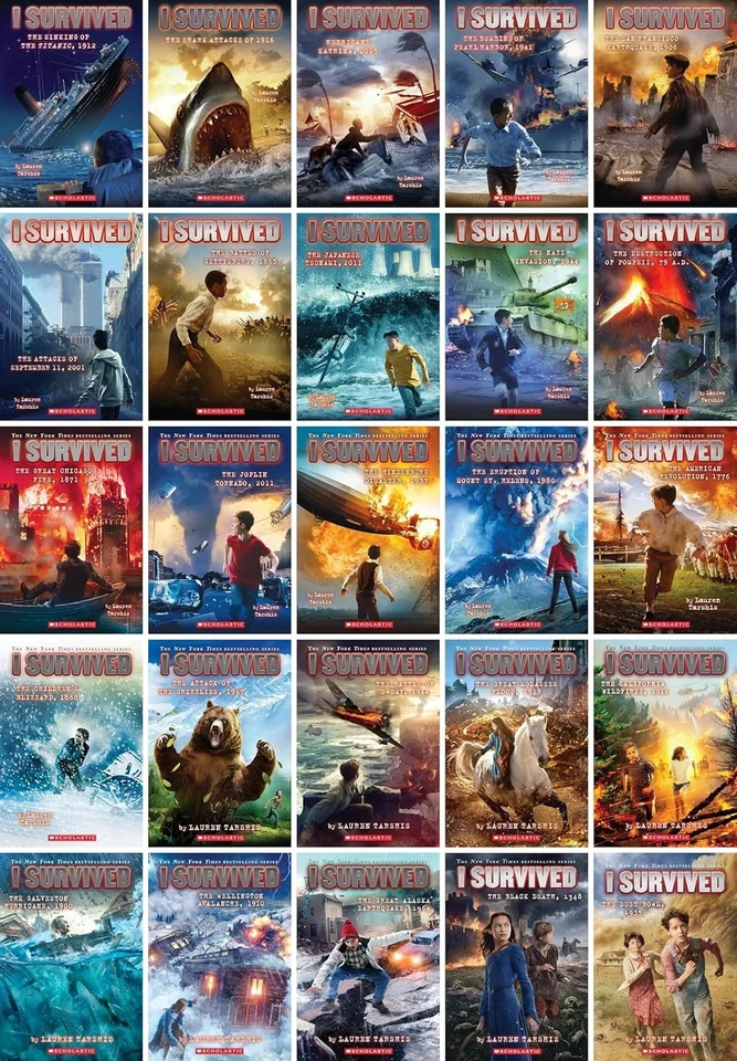I Survived Series Complete Set (25 Books) - Image 1 of 1