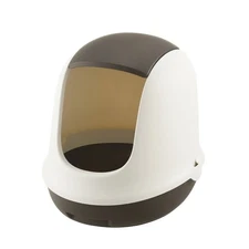 Richell 60027 PAW TRAX Dome Hooded Cat Litter Box