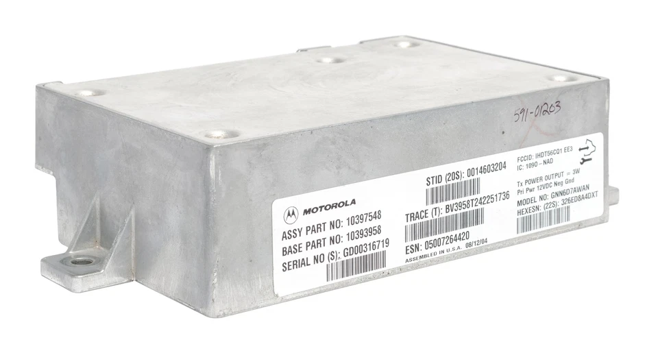 Módulo de control de chasis de comunicación GMC Sierra 1500 2004-2007 10397548 Foto 3 de 4