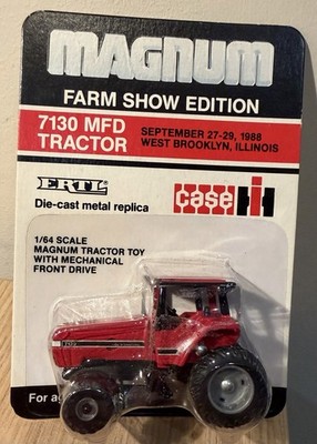 Case International IH 7130 Magnum Tractor 1/64 Ertl Farm Show Edition 1988