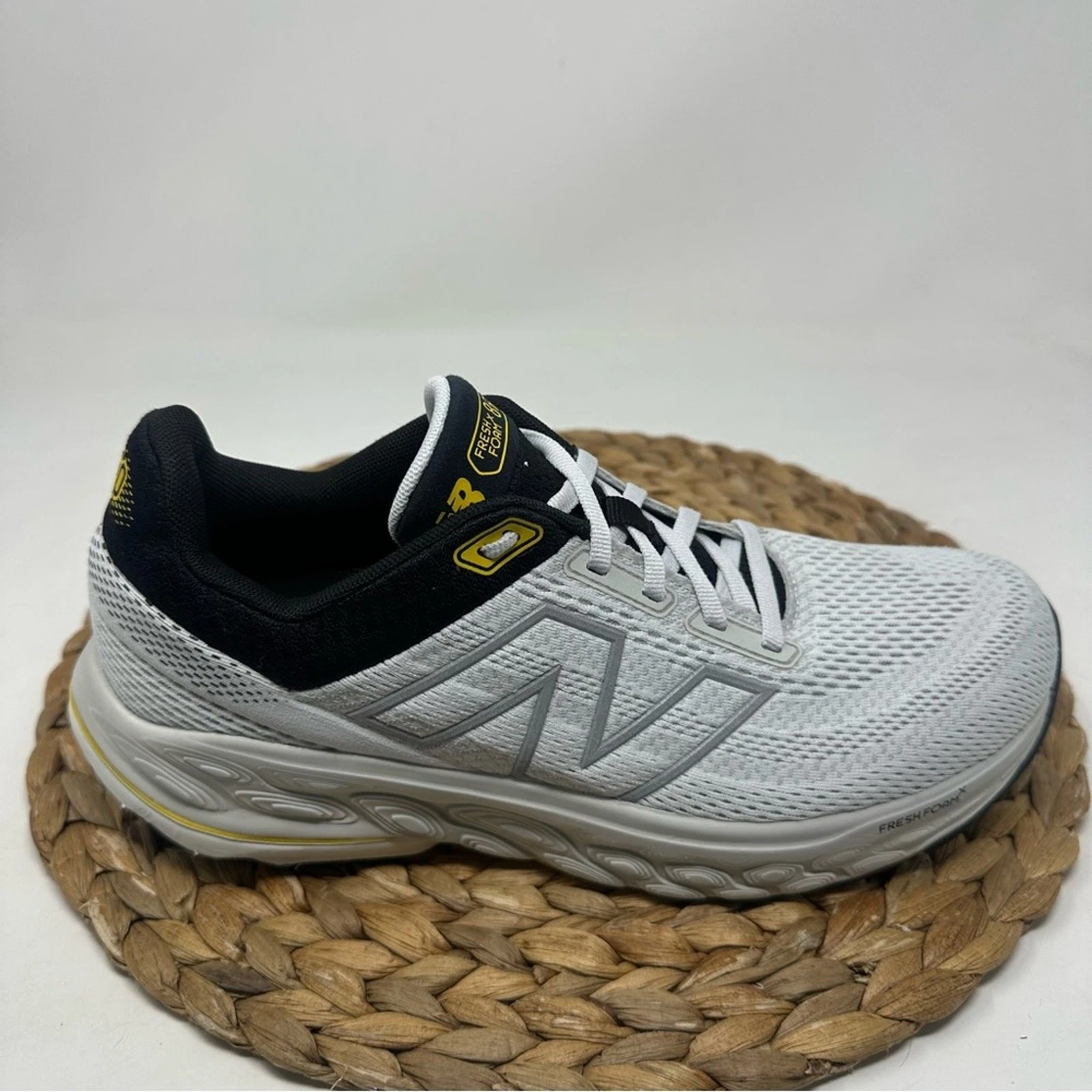 Scarpe da corsa NEW BALANCE Fresh Foam x 860 V14 grigio nero taglia 8 5 uomo