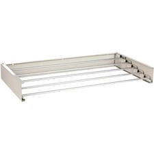 Wall Mounted Clothes Drying Rack Folding Indoor, Foldable Laundry Drying Rack...